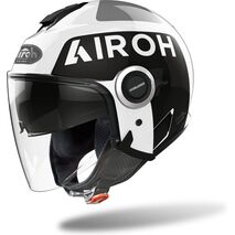 Airoh HELIOS UP, WHITE GLOSS | HEUP38, airoh_HEUP38_XXL - Airoh / アイローヘルメット