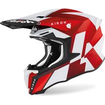 Airoh TWIST 2.0 LIFT, RED MATT | TW2LF55, airoh_TW2LF55_XXL - Airoh / アイローヘルメット