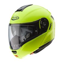 Caberg LEVO HI-VIZION Flip Up Helmet, YELLOW FLUO | C0GA0026, cab_C0GA0026XXL - Caberg / カバーグヘルメット