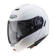 Caberg LEVO Flip Up Helmet, WHITE METAL | C0GA00A5, cab_C0GA00A5XXL - Caberg / カバーグヘルメット