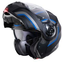 Caberg カベルグ ドロイド ピュア モジュラー ヘルメット ブルー ブラック | C0HF0063, cab_C0HF0063_L - Caberg / カバーグヘルメット
