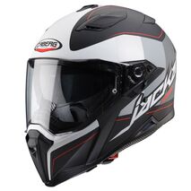 Caberg JACKAL IMOLA Full Face Helmet, MATT BLACK/ANTHRACITE/WHITE | C2ND00I0, cab_C2ND00I0XL - Caberg / カバーグヘルメット