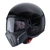 Caberg GHOST JET Open Face Helmet, CARBON | C4FA0094, cab_C4FA0094L - Caberg / カバーグヘルメット