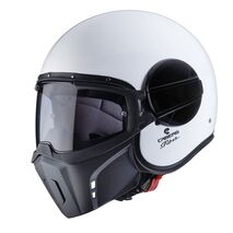 Caberg GHOST JET Open Face Helmet, WHITE | C4FA00A1, cab_C4FA00A1XL - Caberg / カバーグヘルメット