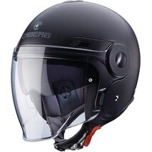 Caberg UPTOWN Open Face Helmet, MATT BLACK | C6GA0017, cab_C6GA0017XXL - Caberg / カバーグヘルメット