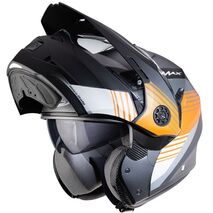 Caberg カベルグ ツアーマックス タイタン モジュラー ヘルメット オレンジ | C0FD00I7, cab_C0FD00I7_XS - Caberg / カバーグヘルメット