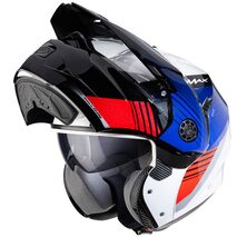 Caberg カベルグ ツアーマックス タイタン モジュラー ヘルメット ブルー レッド | C0FD00I8, cab_C0FD00I8_XS - Caberg / カバーグヘルメット