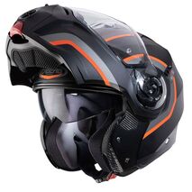 Caberg カベルグ ドロイド ピュア モジュラー ヘルメット オレンジ ブラック | C0HF0070, cab_C0HF0070_XL - Caberg / カバーグヘルメット