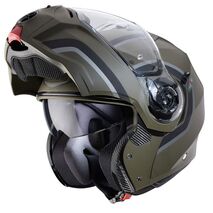 Caberg カベルグドロイドピュアモジュラーヘルメットグリーンミリタリー | C0HF00I3, cab_C0HF00I3_XL - Caberg / カバーグヘルメット
