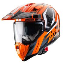 Caberg カベルグ X トレース サバナ ヘルメット オレンジ | C2MD00J4, cab_C2MD00J4_2XL - Caberg / カバーグヘルメット