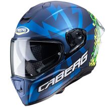 Caberg カベルグ ドリフト エボ ストーム ヘルメット ブルー イエロー | C2OH00J1, cab_C2OH00J1_XS - Caberg / カバーグヘルメット