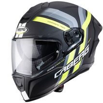 Caberg カベルグ ドリフト エボ 垂直ヘルメット ブラック イエロー | C2OI00G1, cab_C2OI00G1_XL - Caberg / カバーグヘルメット