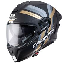 Caberg カベルグ ドリフト エボ 垂直ヘルメット ブラックゴールド | C2OI00J3, cab_C2OI00J3_2XL - Caberg / カバーグヘルメット
