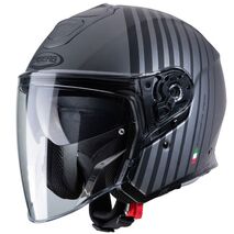 Caberg キャバーグ フライオン バカリ ヘルメット グレー ブラック | C4HC00G9, cab_C4HC00G9_XS - Caberg / カバーグヘルメット