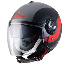Caberg カベルグ リビエラ V3 スウェイ ヘルメット ブラック オレンジ ネオン | C6FG00J5, cab_C6FG00J5_L - Caberg / カバーグヘルメット