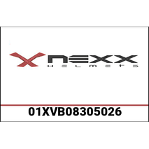 NEXX / ネックス フルフェイス ヘルメット X.VILIBY PLAIN TITANUM MT Titanium Matt | 01XVB08305026, nexx_01XVB08305026-L - Nexx / ネックス ヘルメット