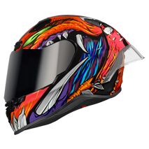 NEXX / ネックス フルフェイス ヘルメット Sport X.R3R Zorga Orange Green | 01XR301347547, nexx_01XR301347547-L - Nexx / ネックス ヘルメット