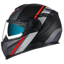NEXX / ネックス フルフェイス ヘルメット Touring X.VILITUR Stigen Black Red Matt | 01XVT01326029, nexx_01XVT01326029-L - Nexx / ネックス ヘルメット