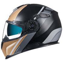 NEXX / ネックス フルフェイス ヘルメット Touring X.VILITUR Stigen Black Gold Matt | 01XVT01326410, nexx_01XVT01326410-L - Nexx / ネックス ヘルメット