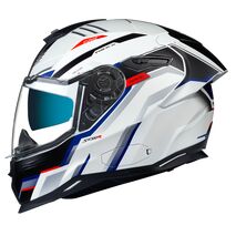 NEXX / ネックス フルフェイス ヘルメット Sport SX.100R GRIDLINE White Blue Matt | 01SXR00290896, nexx_01SXR00290896-L - Nexx / ネックス ヘルメット