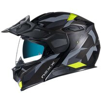 NEXX / ネックス モジュラー ヘルメット Adventure X.VILIJORD Taiga Black Neon Matt | 01XVJ01328882, nexx_01XVJ01328882-L - Nexx / ネックス ヘルメット