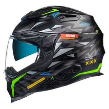 NEXX / ネックス フルフェイス ヘルメット Sport X.WST2 Rockcity Black Neon Matt | 01XWS01286882, nexx_01XWS01286882-L - Nexx / ネックス ヘルメット