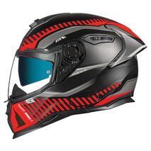 NEXX / ネックス フルフェイス ヘルメット Sport SX.100R Skidder Black Red Matt | 01SXR01316868, nexx_01SXR01316868-L - Nexx / ネックス ヘルメット