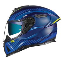 NEXX / ネックス フルフェイス ヘルメット Sport SX.100R Skidder Blue Neon Matt | 01SXR01316881, nexx_01SXR01316881-L - Nexx / ネックス ヘルメット