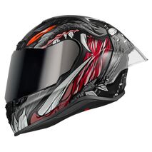 NEXX / ネックス フルフェイス ヘルメット Sport X.R3R Zorga Black Red Matt | 01XR301347029, nexx_01XR301347029-L - Nexx / ネックス ヘルメット