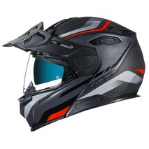 NEXX / ネックス モジュラー ヘルメット Adventure X.VILIJORD Hiker Grey Red Matt | 01XVJ23329897, nexx_01XVJ23329897-L - Nexx / ネックス ヘルメット