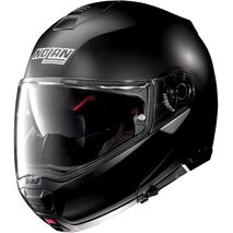 Nolan / ノーラン N100.5 Classic N-Com ヘルメット フリップアップ ブラック マット, nol_N15000027010X - Nolan / ノーラン & エックスライトヘルメット