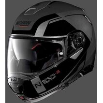 Nolan / ノーラン N100.5 Consistency N-Com ヘルメット フリップアップ ブラック, nol_N15000393020X - Nolan / ノーラン & エックスライトヘルメット