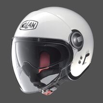 Nolan / ノーラン ジェットヘルメット N21 バイザー Classic ホワイト | N21000103005, nol_N21000103005X - Nolan / ノーラン & エックスライトヘルメット