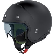 Nolan / ノーラン N 21 Durango ヘルメット オープンフェイス ブラック マット, nol_N2N0004140078 - Nolan / ノーラン & エックスライトヘルメット