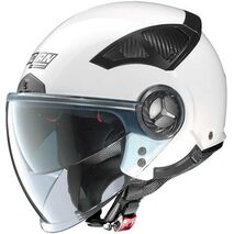 Nolan / ノーラン N33 Evo Classic ヘルメット オープンフェイス ホワイト, nol_N3V0001030026 - Nolan / ノーラン & エックスライトヘルメット