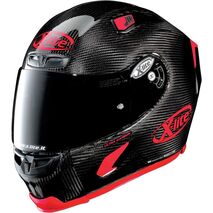 X-Lite / エックスライト X-803 Ultra Carbon Puro Sport ヘルメット フルフェイス レッド/ブラック, nol_U830003420038 - Nolan / ノーラン & エックスライトヘルメット