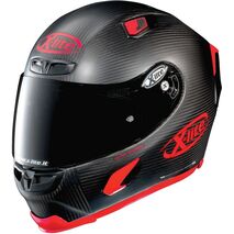 X-Lite / エックスライト X-803 Ultra Carbon Puro Sport ヘルメット フルフェイス レッド/ブラック-1, nol_U830003420048 - Nolan / ノーラン & エックスライトヘルメット