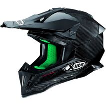 X-Lite / エックスライト X-502 Ultra Carbon Puro ヘルメット モトクロス グロスブラック, nol_X5U000809001X - Nolan / ノーラン & エックスライトヘルメット