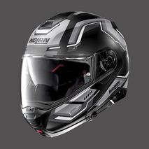 Nolan / ノーラン モジュラーヘルメット N100 5 Upwind N-com ブラックグレイマット | N15000522057, nol_N15000522057X - Nolan / ノーラン & エックスライトヘルメット