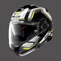 Nolan / ノーラン モジュラーヘルメット N100 5 Upwind N-com ブラックイエロー | N15000522062, nol_N15000522062X - Nolan / ノーラン & エックスライトヘルメット