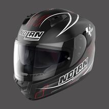 Nolan / ノーラン フルフェイスヘルメット N60 6 Moto Gp ヘルメット ブラックマット | N66000408031, nol_N66000408031X - Nolan / ノーラン & エックスライトヘルメット