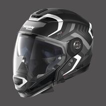 Nolan / ノーラン モジュラーヘルメット N70 2 Gt Spinnaker N-com ホワイト ブラックマット | N7G000565042, nol_N7G000565042X - Nolan / ノーラン & エックスライトヘルメット