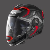 Nolan / ノーラン モジュラーヘルメット N70 2 Gt Spinnaker N-com レッド ブラックマット | N7G000565043, nol_N7G000565043X - Nolan / ノーラン & エックスライトヘルメット