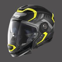 Nolan / ノーラン モジュラーヘルメット N70 2 Gt Spinnaker N-com イエローブラックマット | N7G000565044, nol_N7G000565044X - Nolan / ノーラン & エックスライトヘルメット