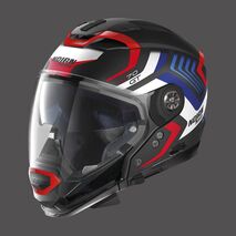 Nolan / ノーラン モジュラーヘルメット N70 2 Gt Spinnaker N-com ブルーレッド ブラックマット | N7G000565045, nol_N7G000565045X - Nolan / ノーラン & エックスライトヘルメット
