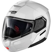 Nolan / ノーラン モジュラーヘルメット N90 3 Classic N-com メタルホワイト | N93000027005, nol_N930000270059 - Nolan / ノーラン & エックスライトヘルメット