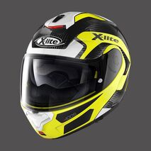 Nolan / ノーラン モジュラーヘルメット X-lite X-1005 Ultra Carbon Fiery N-com イエロー | U15000532029, nol_U15000532029X - Nolan / ノーラン & エックスライトヘルメット