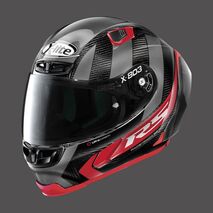 Nolan / ノーラン フルフェイスヘルメット X-lite X-803 Rs Ultra Carbon Wheelie レッド | U8R000704056, nol_U8R0007040569 - Nolan / ノーラン & エックスライトヘルメット