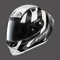 Nolan / ノーラン フルフェイスヘルメット X-lite X-803 Rs Ultra Carbon Wheelie ホワイト | U8R000704057, nol_U8R0007040579 - Nolan / ノーラン & エックスライトヘルメット