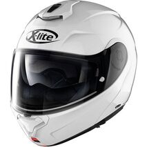 Nolan / ノーラン モジュラーヘルメット X-lite X-1005 Elegance N-com ホワイトメタル | X15000205003, nol_X15000205003X - Nolan / ノーラン & エックスライトヘルメット